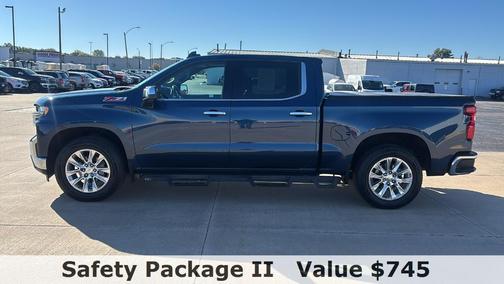 2019 Chevrolet Silverado 1500 LTZ