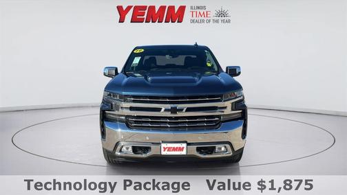 2019 Chevrolet Silverado 1500 LTZ