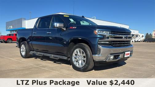 2019 Chevrolet Silverado 1500 LTZ