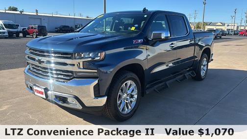 2019 Chevrolet Silverado 1500 LTZ