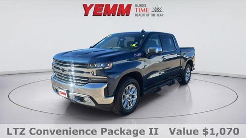 2019 Chevrolet Silverado 1500 LTZ