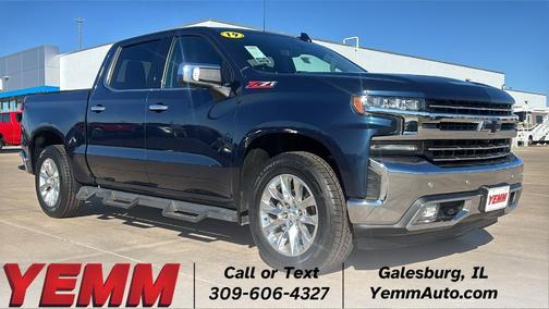 2019 Chevrolet Silverado 1500 LTZ
