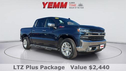 2019 Chevrolet Silverado 1500 LTZ