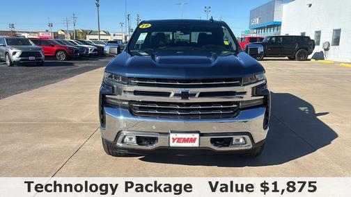 2019 Chevrolet Silverado 1500 LTZ