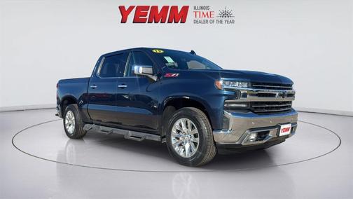 2019 Chevrolet Silverado 1500 LTZ