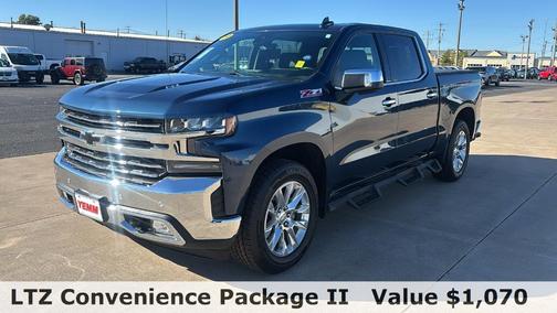 2019 Chevrolet Silverado 1500 LTZ