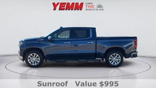 2019 Chevrolet Silverado 1500 LTZ