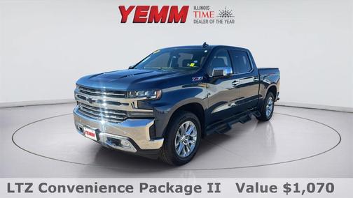 2019 Chevrolet Silverado 1500 LTZ