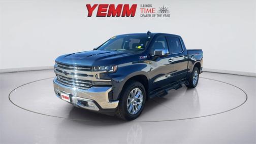 2019 Chevrolet Silverado 1500 LTZ