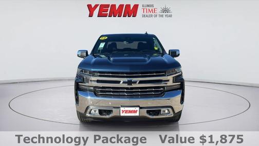 2019 Chevrolet Silverado 1500 LTZ