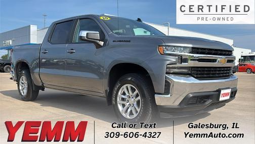 2020 Chevrolet Silverado 1500 LT