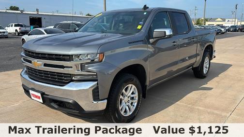 2020 Chevrolet Silverado 1500 LT