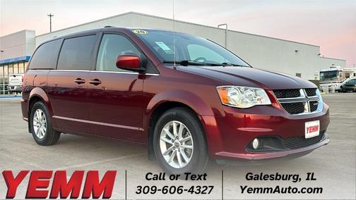 2020 Dodge Grand Caravan SXT