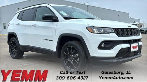 2026 Jeep Compass Latitude