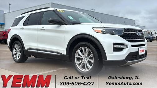 2020 Ford Explorer XLT