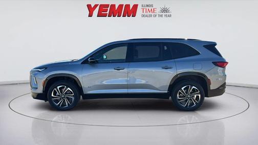 Moonstone Gray Metallic 2026 Buick Enclave Sport Touring