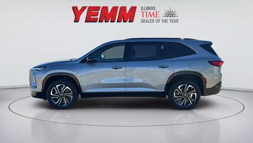 Moonstone Gray Metallic 2026 Buick Enclave Sport Touring