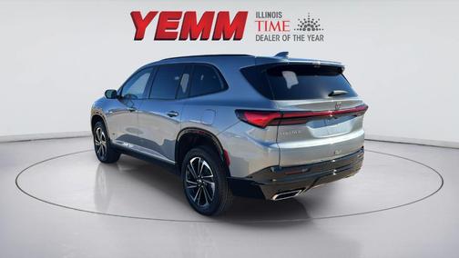 Moonstone Gray Metallic 2026 Buick Enclave Sport Touring