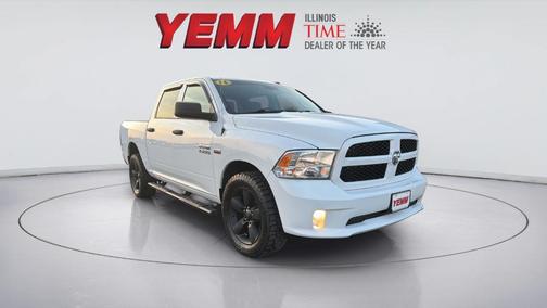 Bright White Clearcoat 2016 RAM 1500 Tradesman