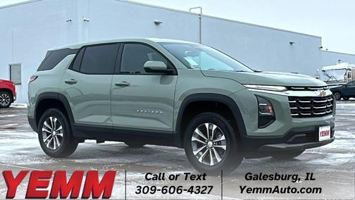 2026 Chevrolet Equinox LT