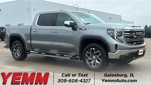 2026 GMC Sierra 1500 SLT