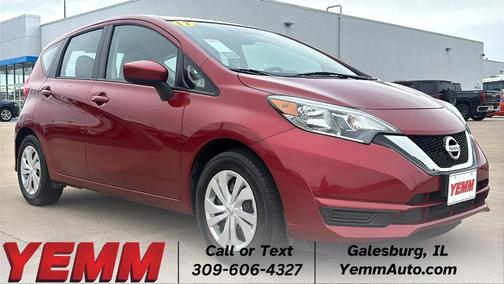 2017 Nissan Versa Note SV
