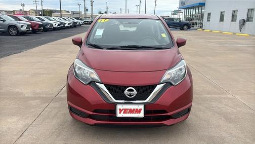 2017 Nissan Versa Note SV
