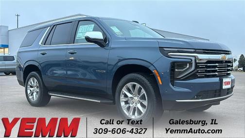 2026 Chevrolet Tahoe Premier