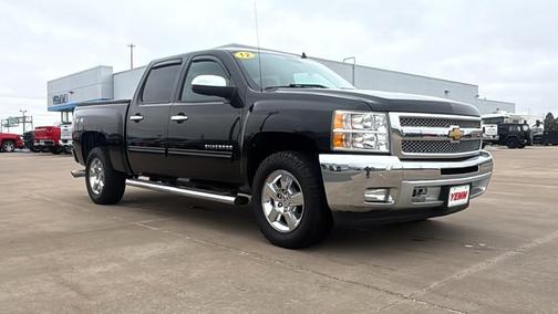 2012 Chevrolet Silverado 1500 LT