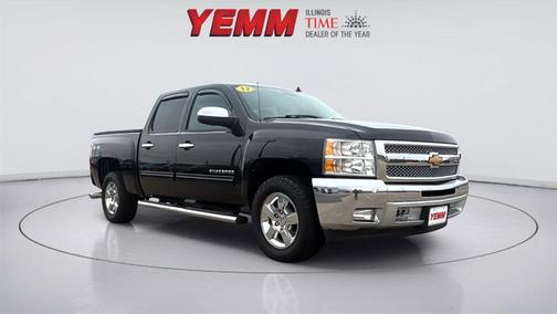 2012 Chevrolet Silverado 1500 LT