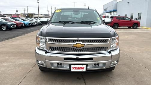 2012 Chevrolet Silverado 1500 LT
