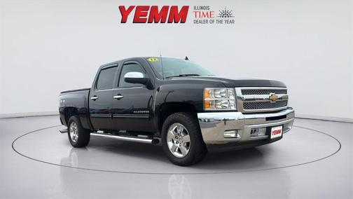 2012 Chevrolet Silverado 1500 LT