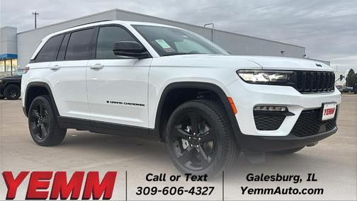 2025 Jeep Grand Cherokee Limited
