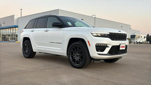 2025 Jeep Grand Cherokee Summit
