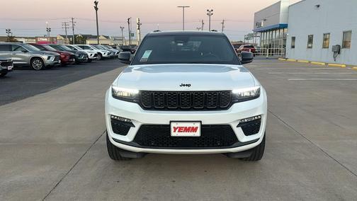 2025 Jeep Grand Cherokee Summit