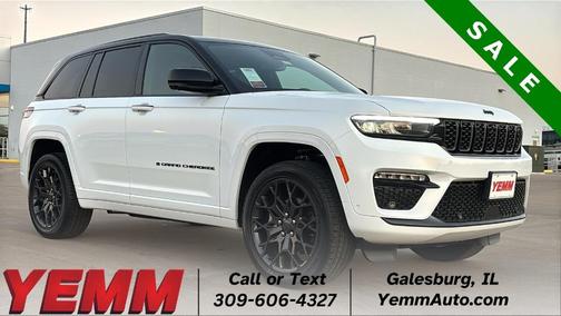 2025 Jeep Grand Cherokee Summit