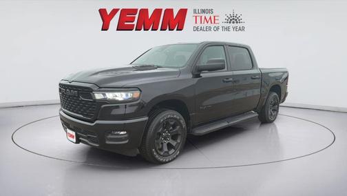 Diamond Black 2026 RAM 1500 Express