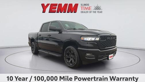 Diamond Black 2026 RAM 1500 Express