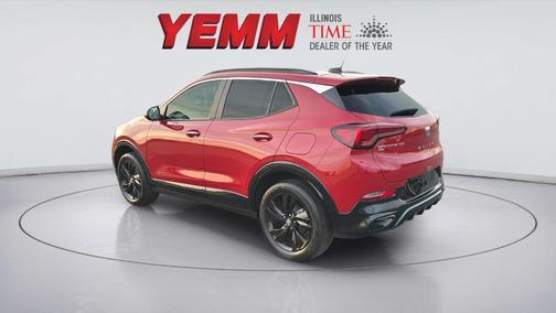 Brilliant Red 2026 Buick Encore GX Sport Touring