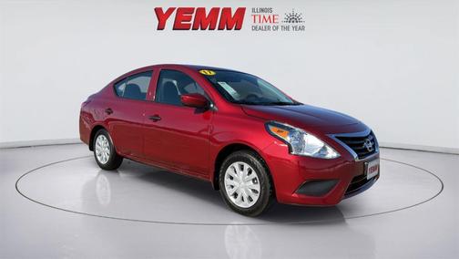 2017 Nissan Versa 1.6 S+