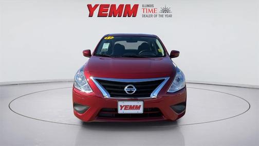 2017 Nissan Versa 1.6 S+