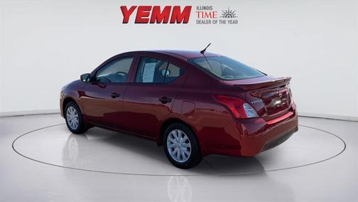 2017 Nissan Versa 1.6 S+