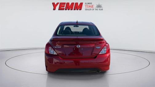 2017 Nissan Versa 1.6 S+