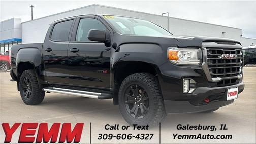 2022 GMC Canyon AT4 w/Cloth