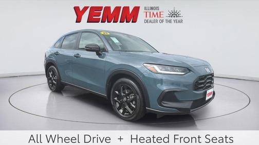 Pearl 2025 Honda HR-V Sport