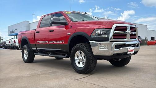 2016 RAM 2500 Power Wagon