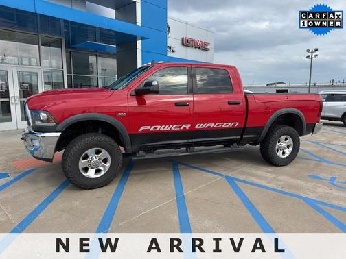 2016 RAM 2500 Power Wagon