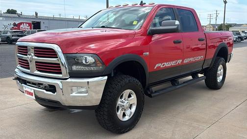 2016 RAM 2500 Power Wagon