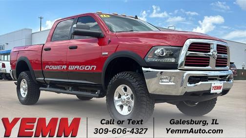 2016 RAM 2500 Power Wagon