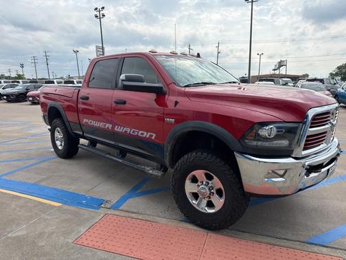 2016 RAM 2500 Power Wagon